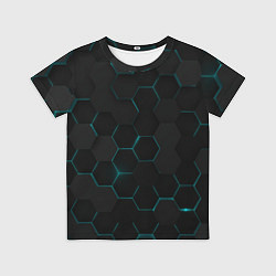 Футболка детская Honeycombs, цвет: 3D-принт