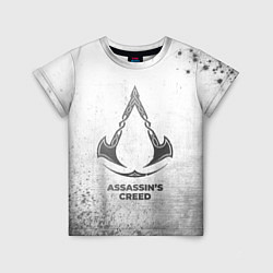 Футболка детская Assassins Creed - white gradient, цвет: 3D-принт