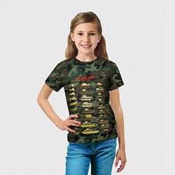 Футболка детская Ленинград - защита города 1941-1942, цвет: 3D-принт — фото 2