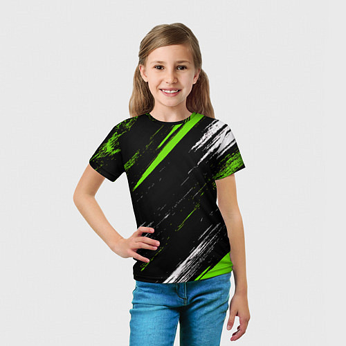 Детская футболка Sports suit / 3D-принт – фото 5