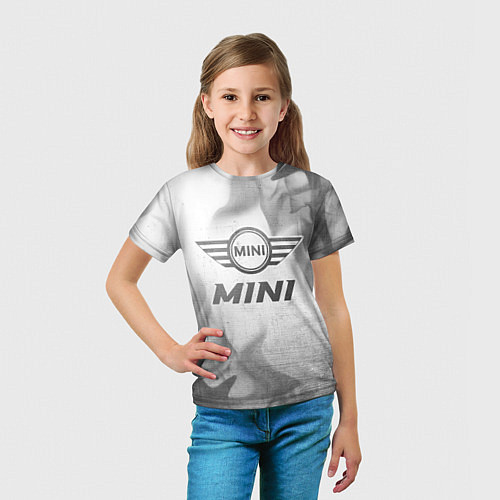 Детская футболка Mini - white gradient / 3D-принт – фото 5