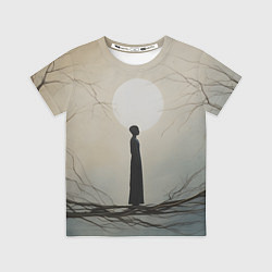 Футболка детская Минималистичный сюрреализм, цвет: 3D-принт