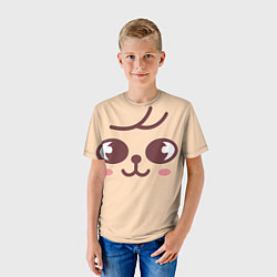 Футболка детская PuppyM skzoo, цвет: 3D-принт — фото 2