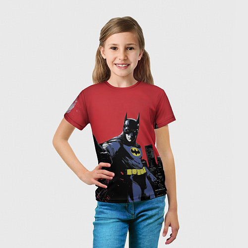 Детская футболка Бэтмен показывает класс / 3D-принт – фото 5