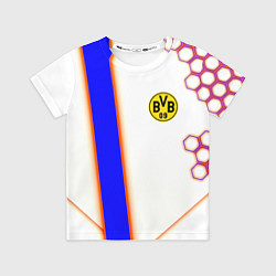 Футболка детская Borussia geometry sport, цвет: 3D-принт