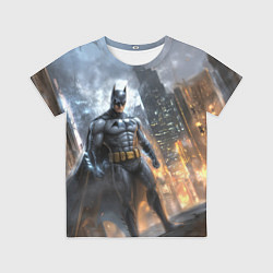 Футболка детская Бэтмен - старый стиль, цвет: 3D-принт