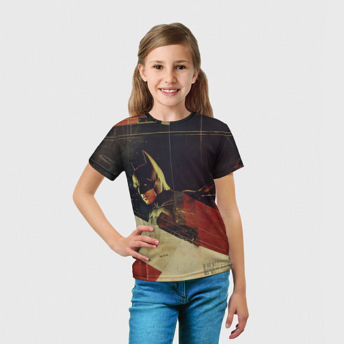 Детская футболка Бэтмен ретро стиль / 3D-принт – фото 5