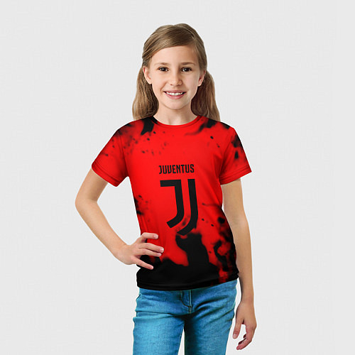 Детская футболка Ювентус jujym / 3D-принт – фото 5