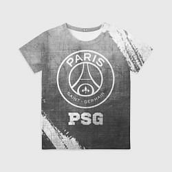 Футболка детская PSG - grey gradient, цвет: 3D-принт
