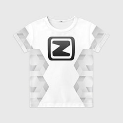 Футболка детская Zotye white poly, цвет: 3D-принт