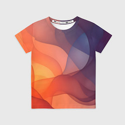 Футболка детская Летящая вуаль, цвет: 3D-принт