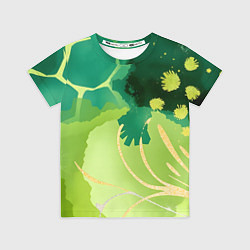Футболка детская Вдохновленный природой, цвет: 3D-принт