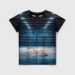 Футболка детская Бойцовский спортзал, цвет: 3D-принт