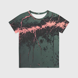 Футболка детская Гранж потертая текстура, цвет: 3D-принт