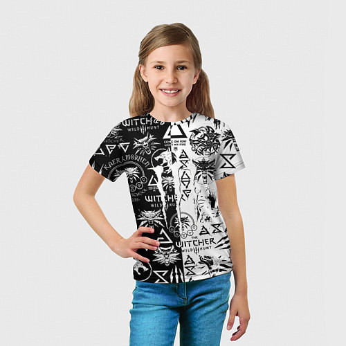 Детская футболка Monster energy логотипы игр / 3D-принт – фото 5