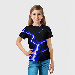 Футболка детская The rift, цвет: 3D-принт — фото 2