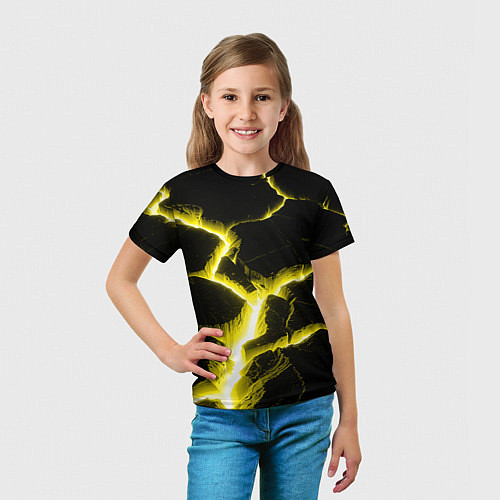 Детская футболка The rift / 3D-принт – фото 5