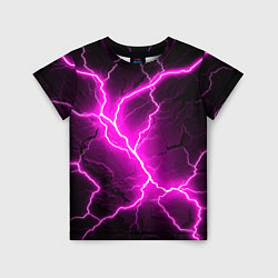 Футболка детская The color is pink and black, цвет: 3D-принт