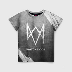 Футболка детская Watch Dogs - grey gradient, цвет: 3D-принт