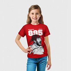 Футболка детская Alex Ovechkin 895, цвет: 3D-принт — фото 2