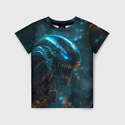 Футболка детская Alien space, цвет: 3D-принт