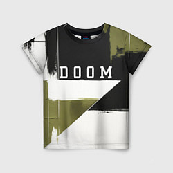 Футболка детская Doom The Dark Ages, цвет: 3D-принт