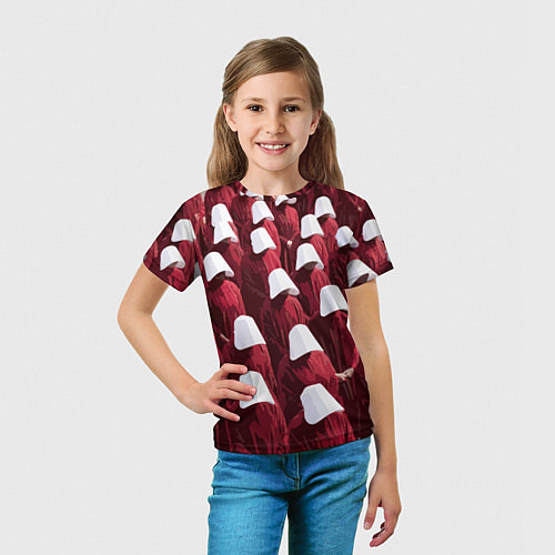 Детская футболка Рассказ служанки паттерн / 3D-принт – фото 5