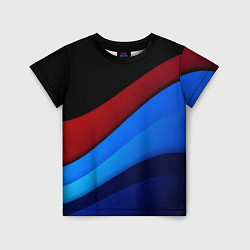 Футболка детская Multicoloured, цвет: 3D-принт
