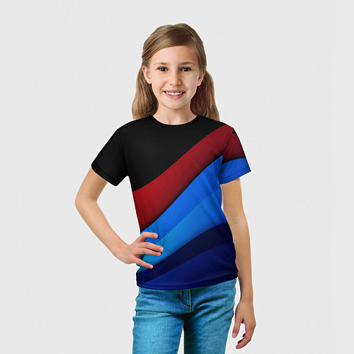 Детская футболка Multicoloured / 3D-принт – фото 5