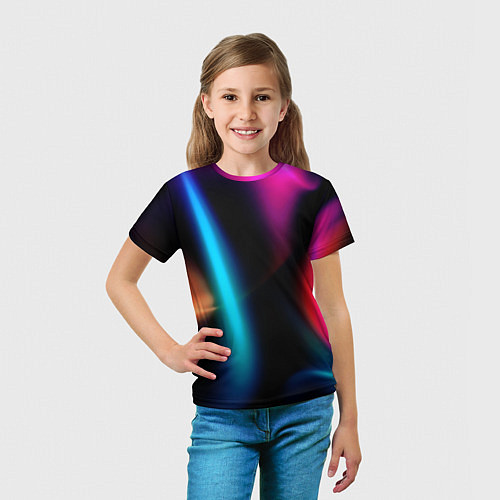 Детская футболка Multicoloured / 3D-принт – фото 5