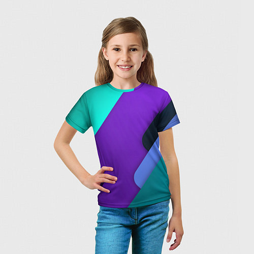 Детская футболка Multicoloured / 3D-принт – фото 5