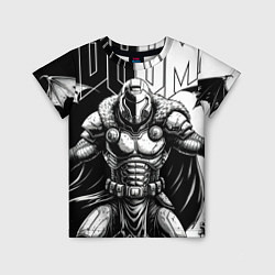 Футболка детская Doom guy and demons, цвет: 3D-принт