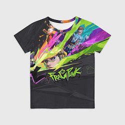 Футболка детская Fragpunk, цвет: 3D-принт