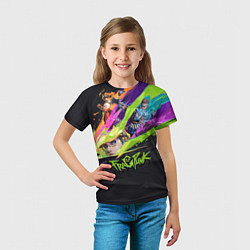 Футболка детская Fragpunk, цвет: 3D-принт — фото 2
