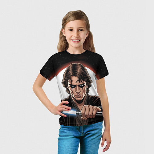 Детская футболка Энакин скайуокер звездные войны / 3D-принт – фото 5