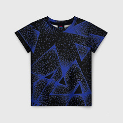 Футболка детская Triangles with dots, цвет: 3D-принт
