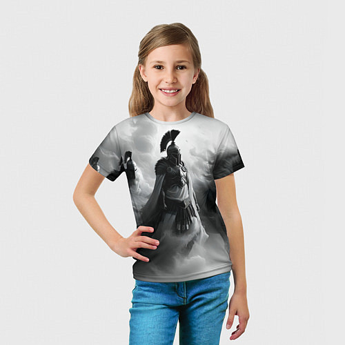 Детская футболка Спартанская армия / 3D-принт – фото 5