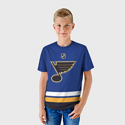 Футболка детская St Louis Blues - NHL team, цвет: 3D-принт — фото 2