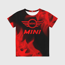 Футболка детская Mini - red gradient, цвет: 3D-принт