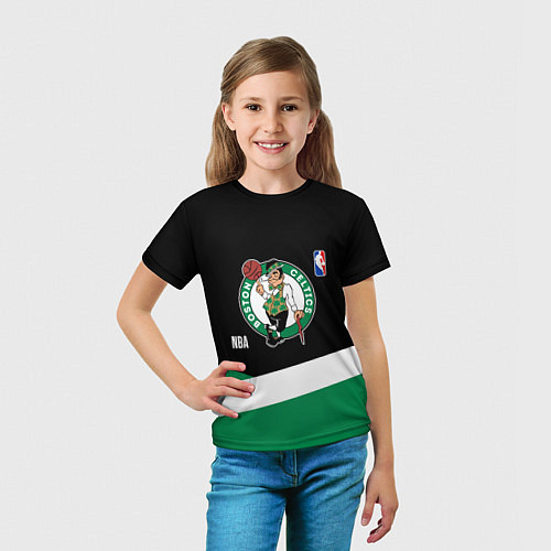 Детская футболка Бостон Селтикс НБА / 3D-принт – фото 5