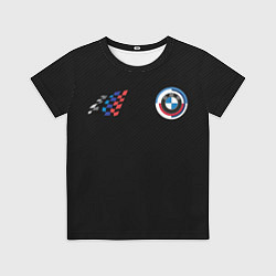 Футболка детская БМВ чемпион, цвет: 3D-принт