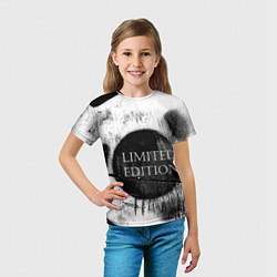 Футболка детская Самый ограниченый выпуск, цвет: 3D-принт — фото 2