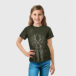 Футболка детская Хранитель леса, цвет: 3D-принт — фото 2