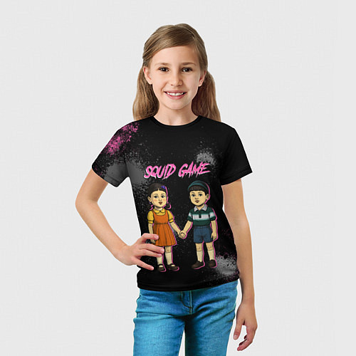 Детская футболка Squid game 3 season / 3D-принт – фото 5