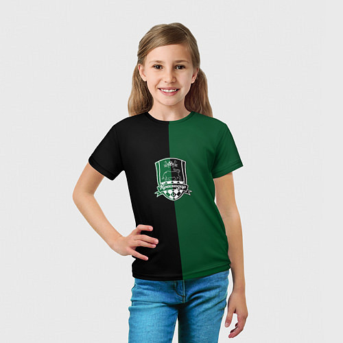 Детская футболка Агкацев - ФК Краснодар / 3D-принт – фото 5