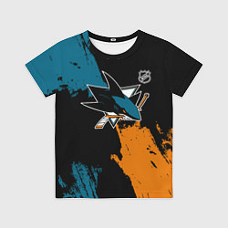 Детская футболка Сан Хосе Шаркс - два цвета