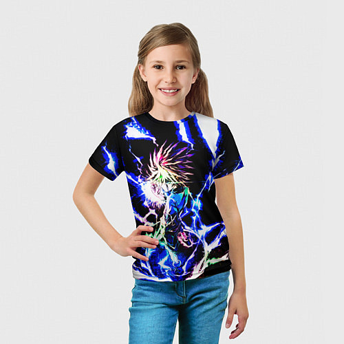 Детская футболка Аниме Hunter x Hunter Киллуа / 3D-принт – фото 5