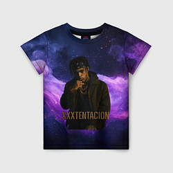Футболка детская XXXTentacion - кулак, цвет: 3D-принт