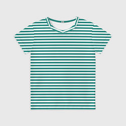 Футболка детская Тельняшка пограничника, цвет: 3D-принт