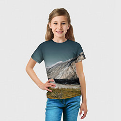 Футболка детская Фардык-Кешене, цвет: 3D-принт — фото 2